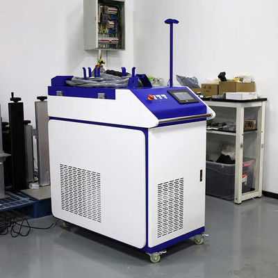 Wasserkühllaserschweißmaschine 700*500*900 für schnelles und präzises Schweißen