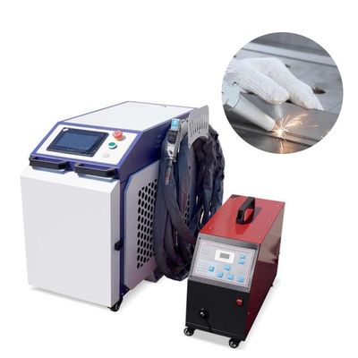 220-240V Laserschweißmaschine mit einer Wellenlänge von 0,915um und einer Positionsgenauigkeit von ±0,02mm