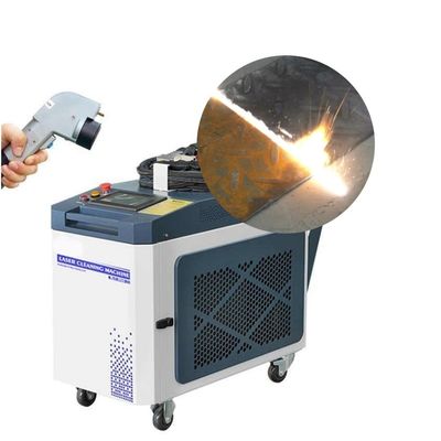 Marmor-Laser-Reinigungsmaschine mit Luftkühlung und 9mm Punktdurchmesser