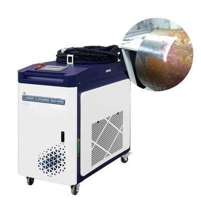 Metall-Industrie-Laserreinigungsmaschine mit 4-6 mm kollimierten Fleckenanpassung
