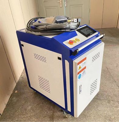 Metall-Industrie-Laserreinigungsmaschine mit 4-6 mm kollimierten Fleckenanpassung