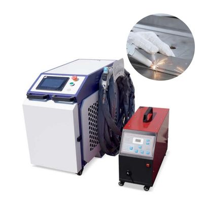Wasserkühlsystem Handgeführte Laserschweißmaschine für 220-240V Leistungsaufwand