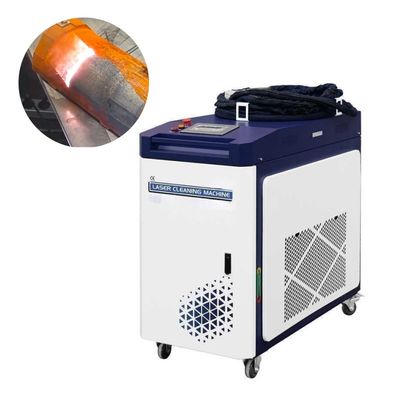 0.2-2mm Brennpunkt Durchmesser Laserreinigungsmaschine perfekt für Ergebnisse