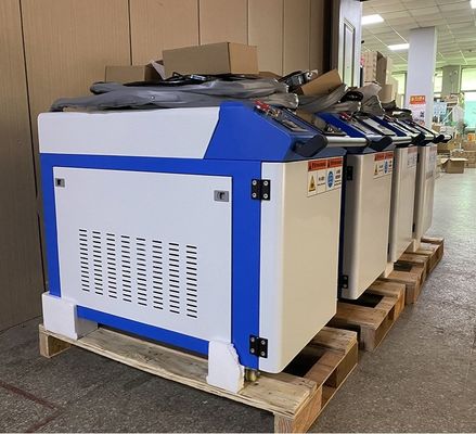 0.2-2mm Brennpunkt Durchmesser Laserreinigungsmaschine perfekt für Ergebnisse