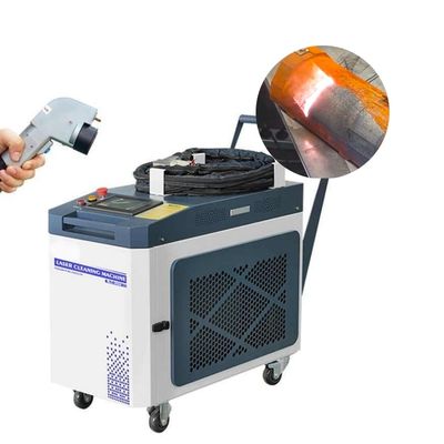 9mm Punktdurchmesser Handheld Laserreinigungsmaschine Kühlmethode Luft