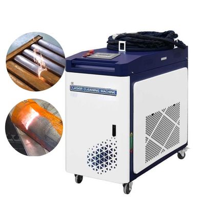 2000 Watt Rostreinigung Laser-kollimierte Flecken Durchmesser 4-6 mm für schnelle Rostentfernung