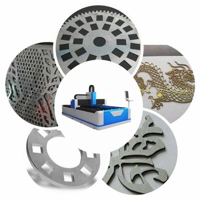 1500w 3000w 5000w 10000w Edelstahl Carbon Cnc Faser Laserschneider Metallschneider Laserschneider Maschine