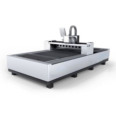 Maschine zum Schneiden von Metallblechen mit Laserfaser