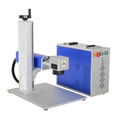 Schreibtisch 30w Laser Markierungsmaschine Tastatur Schnittglas JPT für Schmuck Metall Edelstahl