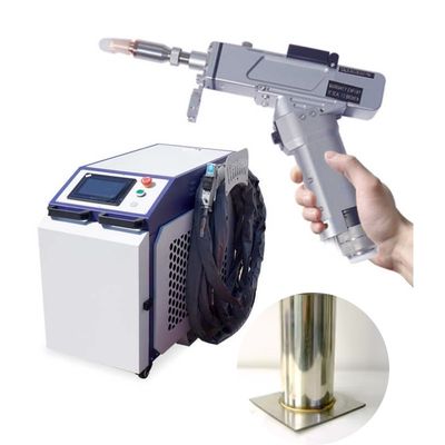 1500W 2000W 3000W Portable 4 In 1 Multifunktionale Laserreinigung Metall verwenden Laser Schneiden Schweißmaschine