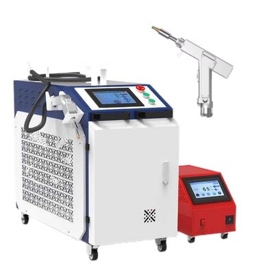 3000W Handheld Metalllaserschweißmaschine 4 in 1 Handheld Laser Schweißmaschine
