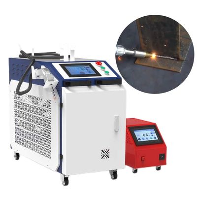 3 In1 Schweißreinigungsmaschine Laserreiniger Schweißschneider 1000-3000w