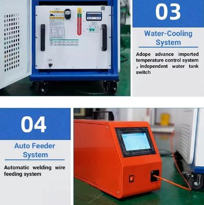 3 In1 Schweißreinigungsmaschine Laserreiniger Schweißschneider 1000-3000w