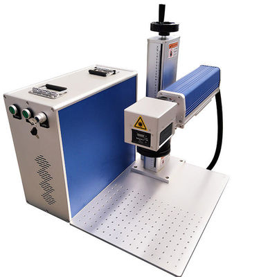 20W 30W 50W 100 Watt Metall Edelstahl Messing Mopa Faser CNC Laser Marker