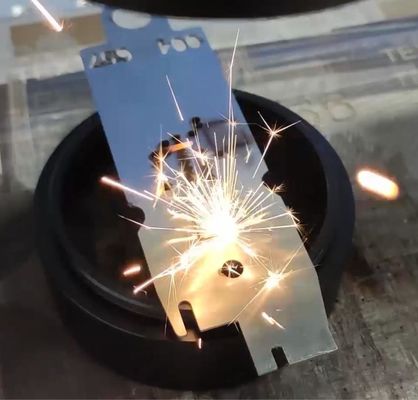 20W 30W 50W 100 Watt Metall Edelstahl Messing Mopa Faser CNC Laser Marker