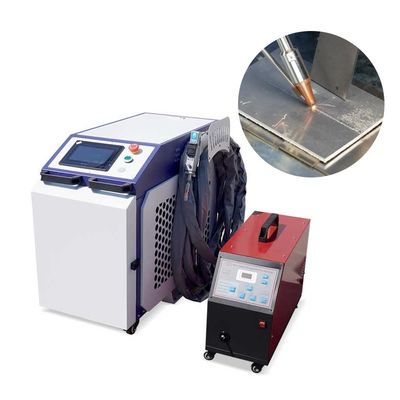 Präzisionslaserschweißmaschine mit feinem Brennpunkt 100 mm Brennweite
