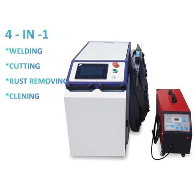 2000W Fiber Laser Schweißmaschine Wassergekühlt Handheld Laser Schweißmaschine 4 in 1