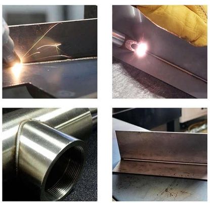 Fiber Laser 4 in 1 Schweißmaschine 2000W Leistung Wasserkühlung Schnelle Geschwindigkeit