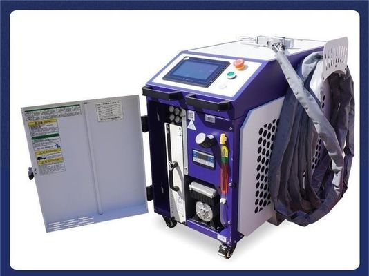 Schweißen und Reinigen Schneiden Präzision 2000W Laserschweißmaschine mit Wasserkühlsystem