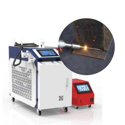 Präzisionsschweißmaschine für 3 mm Metall mit 1400 mm Roboterarm