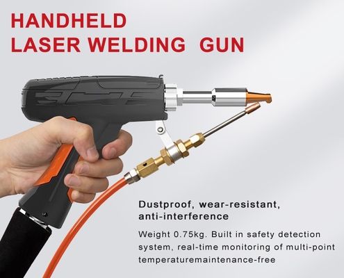 Wassergekühlte 3 in 1 Laserschweißmaschine 1,5 mm Schweißtiefe AC220V Stromversorgung
