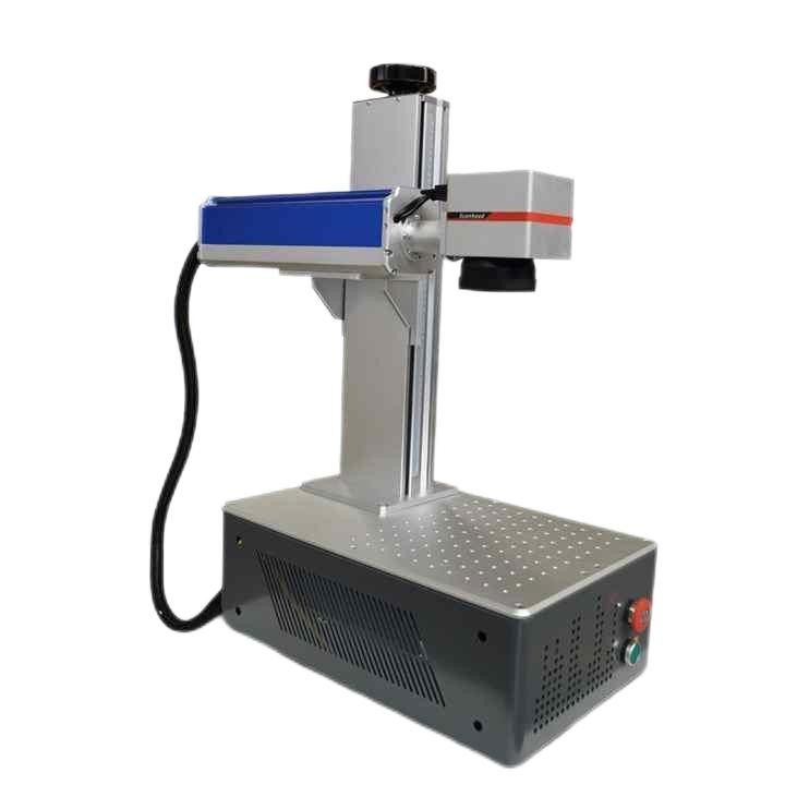 Desktop-Portable UV-Laser-Markierungsmaschine PT 3D-PVC-Metallglaslaserdrucker-Markierungsmaschine
