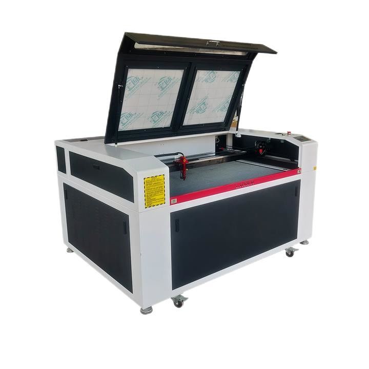 CO2-Laser-Schnitt-Gravurmaschine 80w 100w 130w für Holz Acrylstein MDF-Leder