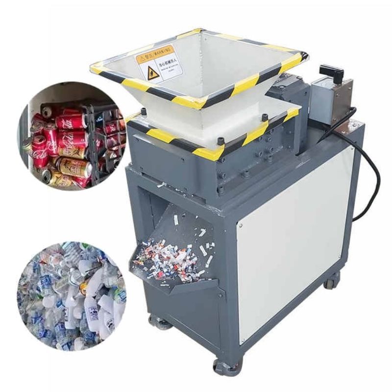 110-130 kg/h Industrieabfallpapier-Schredder-Maschine