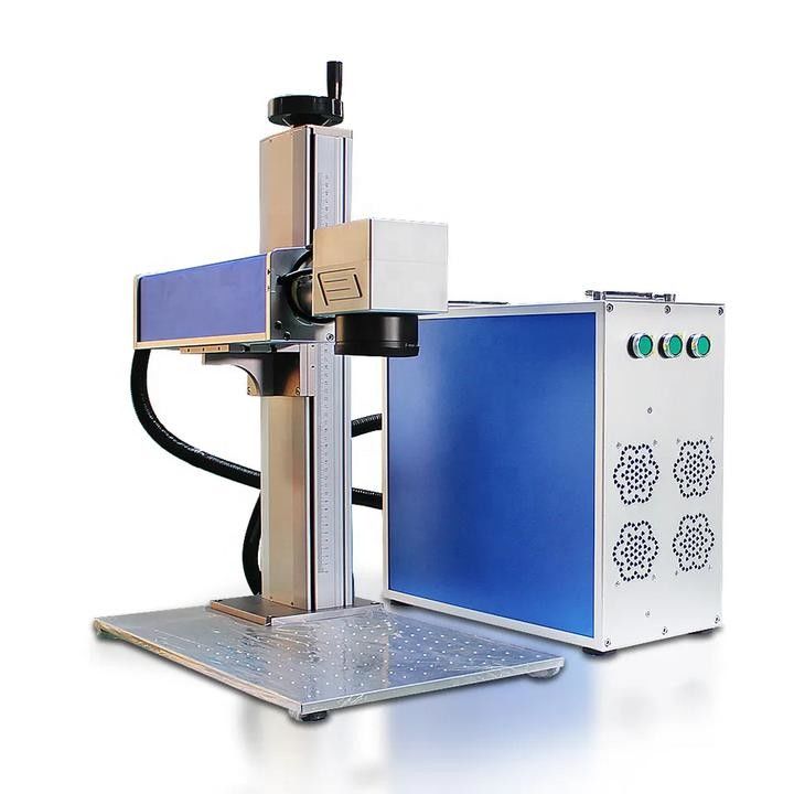 All-in-one-Desktop-Mini-Laser-Gravurmaschine 20W 30W 50W Faserlasermarker