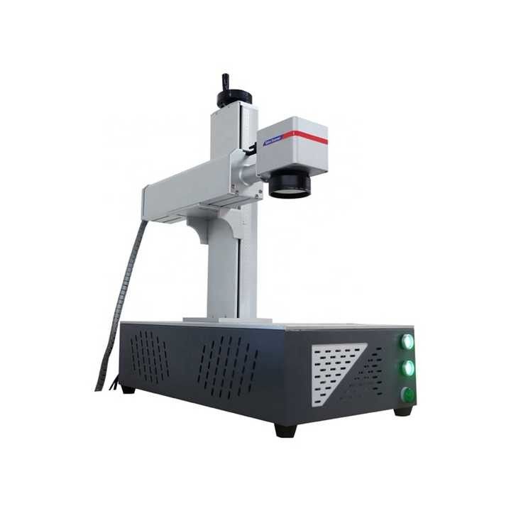 3D-Faser-Metallgraviermaschine 20W 30W 50W Raycus-Faser-Lasermarker