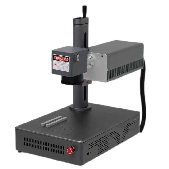 UV-Faser-Laser-Markierungsmaschine, Desktop-Portable Laser-Markierungsmaschine für Metall / Kunststoff