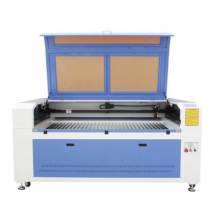 Maschine zum Schneiden von Stoffen aus Stoffen CO2 CNC-Laserschneidemaschine für Holz und Acryl