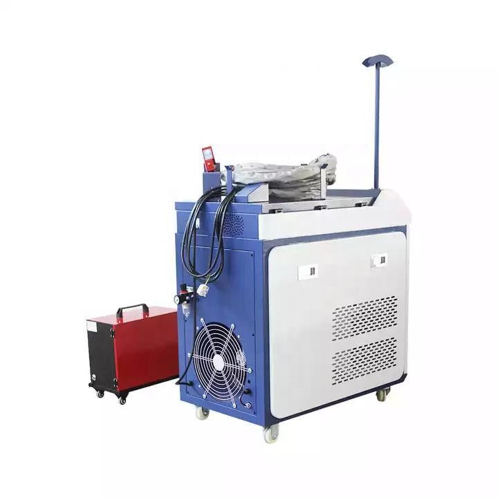 3 in 1 3000w 1500w 1000w Laserschweißmaschine für Metall- / Kupfermaterialien