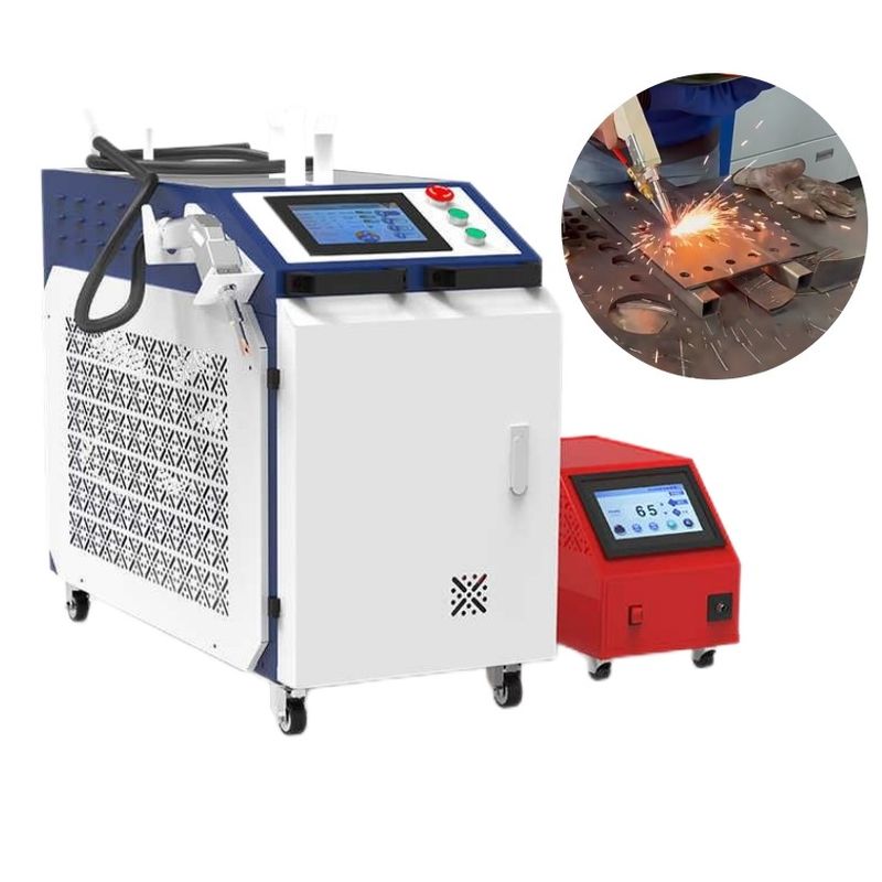 Professionelle Hochpräzision 1kw 1.5kw 2kw 3kw Faserlaserschweißmaschinen