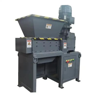 Kraftvolle automatische Metallschredder Maschine Kabel Stahl Schrott Autocrusher Doppelwelle