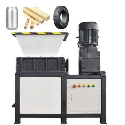 Hochleistungs-Metall-Plastikflaschenspalter Doppelrollenbrücher / Brecherbrüchmaschine
