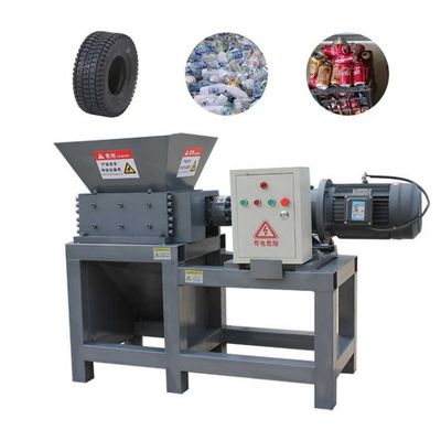 Maschine zur Zerkleinerung von Industrieabfällen aus Kunststoff