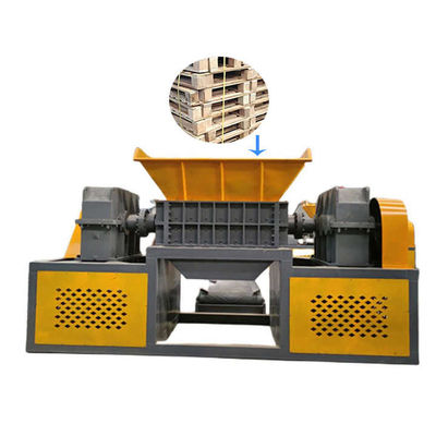 ISO-Schwerlast-Holzschredder Industriekartonschredder-Maschine