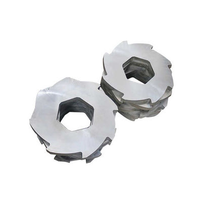 Metallbearbeitungsmaschine Schredder Maschine Klingen Recycling Messer Winkelschleifmaschine Stahl Schneidklingen