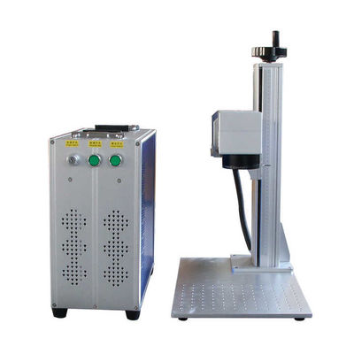 Schreibtisch-Portable Fiber Laser Marker 20w 30w 50w 100w CO2 Laser Marker