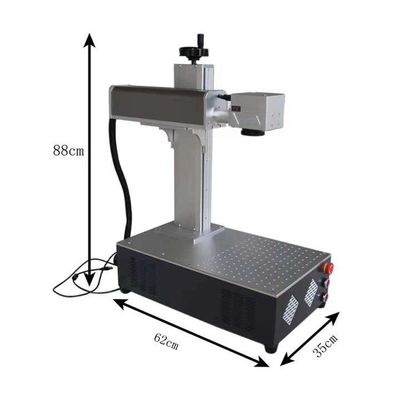 20W 30W Mini Mopa Faser Laser Markierungsmaschine Schmuck Laser Schneiden Gravur Maschine