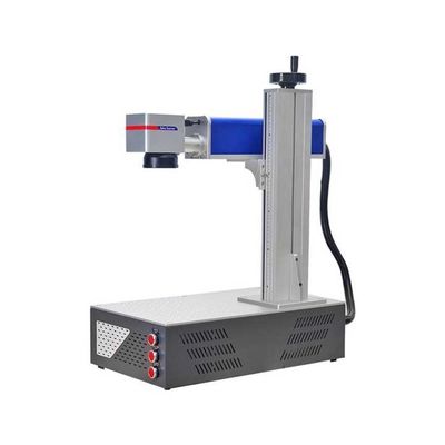 3D-Dynamische Raycus-Lasermarkierungsmaschine 20W 30W 50W Metallfaser-Lasermarker