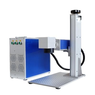 Schmuck Kunststoff Metallfaser Laser Markierungsmaschine 30W Mini Portable Desktop Laser Marker