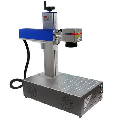 3W 5W UV-Laser-Markierungsmaschine 7000mm/s für Stift-Keramik-Plastik-Logo-Markierung