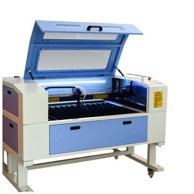 9060 Mini-CO2-CNC-Laser-Gravurmaschine 0-400mm/s Luftkühlung
