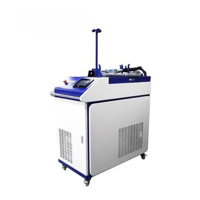 Aluminium Kupfer Metall Laserschweißmaschine 3 in 1 Glasfaserschweißmaschine