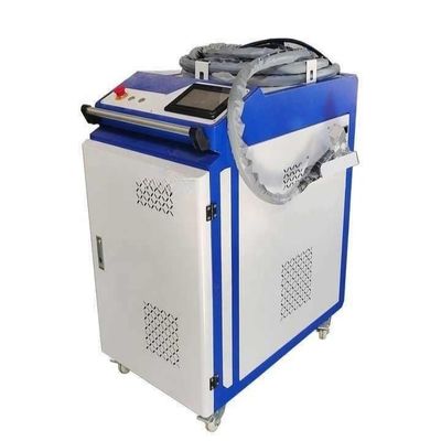 Fiberlaserreinigungsmaschine 2000W für Fahrzeuge und Metalloberflächen