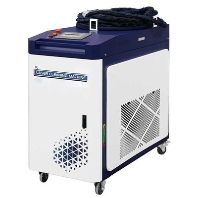 Portable Handheld Laser Reinigungsmaschine 1000 Watt Handheld Laser Rost Reiniger