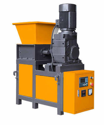 CE Plastikrecycling-Schredder-Maschine, Metallreifen Holzpaletten Papierabfall-Maschine