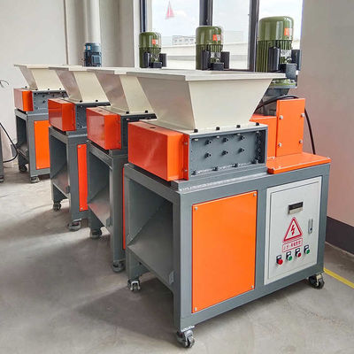 Kleine Metallbrüchmaschine 50Hz kundenspezifischer Schrott Kupferdraht Schredder